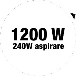 putere de aspirare 1200W