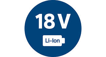 Baterie puternica litiu ion de 18 V FC6404/01