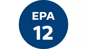 Filtru de evacuare EPA12 pentru filtrare excelenta