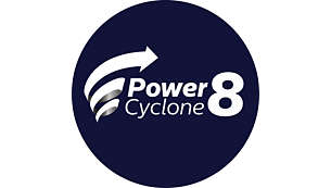 Tehnologia PowerCyclone 8