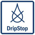 Conul de scurgere cu functie DripStop previne picurarea sucului