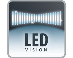 Perie motorizata cu lumini LED
