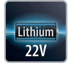 Baterie 22 V Lithium