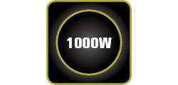 Putere maxima de 1000W