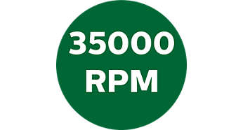 Pana la 35000 rpm HR365200