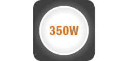 Putere 350 W