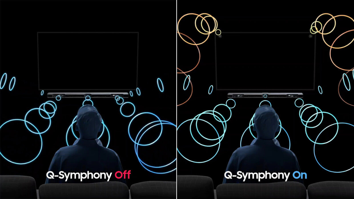 Q-Symphony on si off
