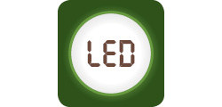 Control electronic cu afisaj LED