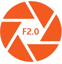 Obiectiv cu deschidere F2.0