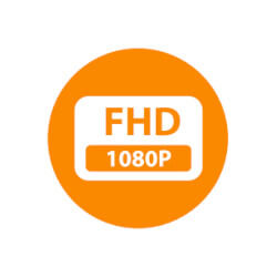 H.265 1080P Full HD