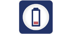 Indicator baterie descarcata