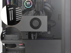 Montare verticala a GPU-ului