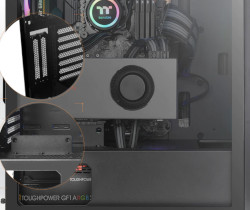 Montare pe verticala pentru GPU