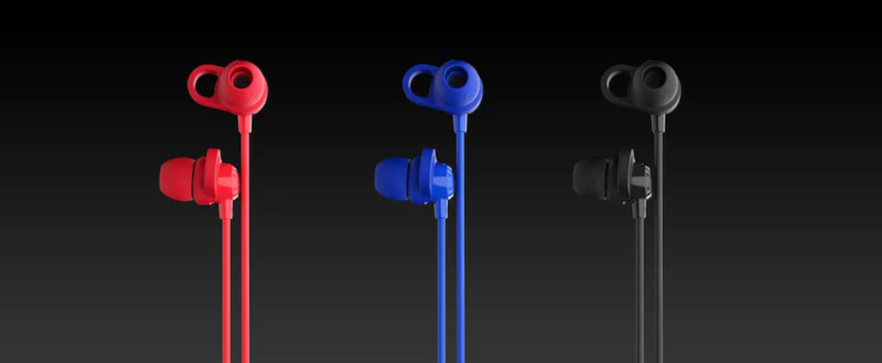 Casti audio In-Ear Skullcandy Jib+, Bluetooth, Albastru