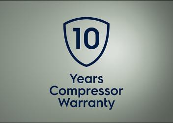 10 ani garantie pentru Compresor