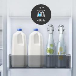 Depoziteaza sticle mai multe si mai mari in usa frigiderului