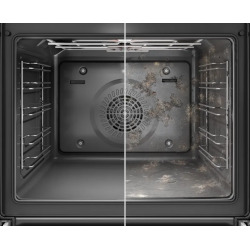 Autocuratare prin piroliza: cuptorul se curata singur.