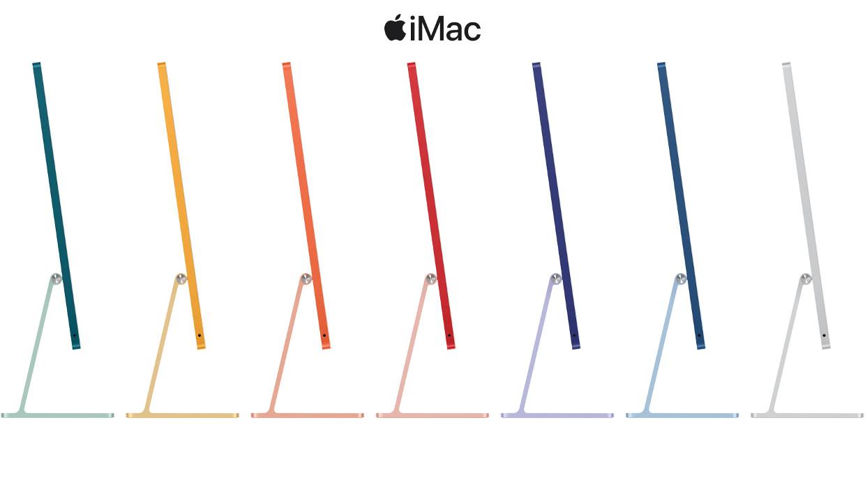 Saluta noul iMac