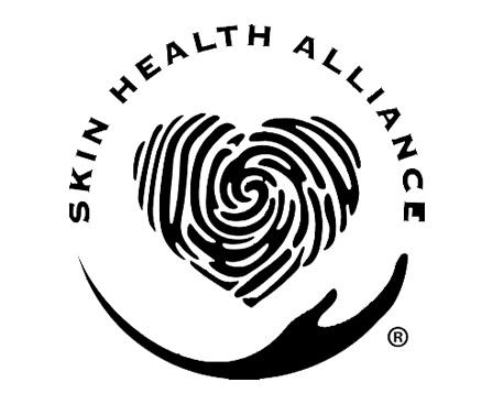 Recomandat de “Skin Health Alliance”