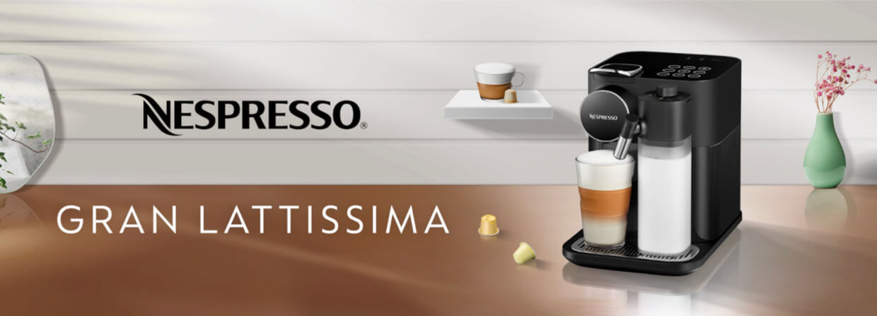 Nespresso Gran Lattissima