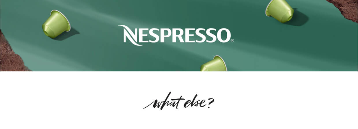 Nespresso, what else?