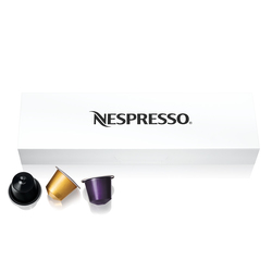 Set capsule de cafea cadou Latissima One EN500.W