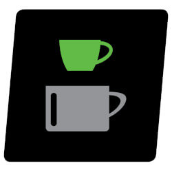 Optiuni de preparare: espresso sau cappuccino 