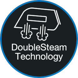 De 2 ori mai rapid - tehnologia DoubleSteam