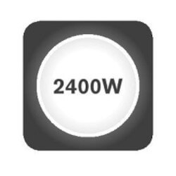 Putere: 2400W 