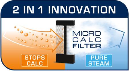 Filtru exclusiv 2 in 1 Micro-Calc Filter