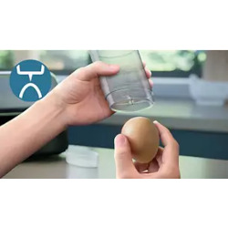 Accesoriu de strapuns oua si bol, pentru rezultate de expert