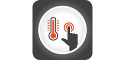 Control digital cu 5 nivele de temperatura