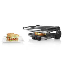 Contact grill 3-in-1 pentru preparate delicioase