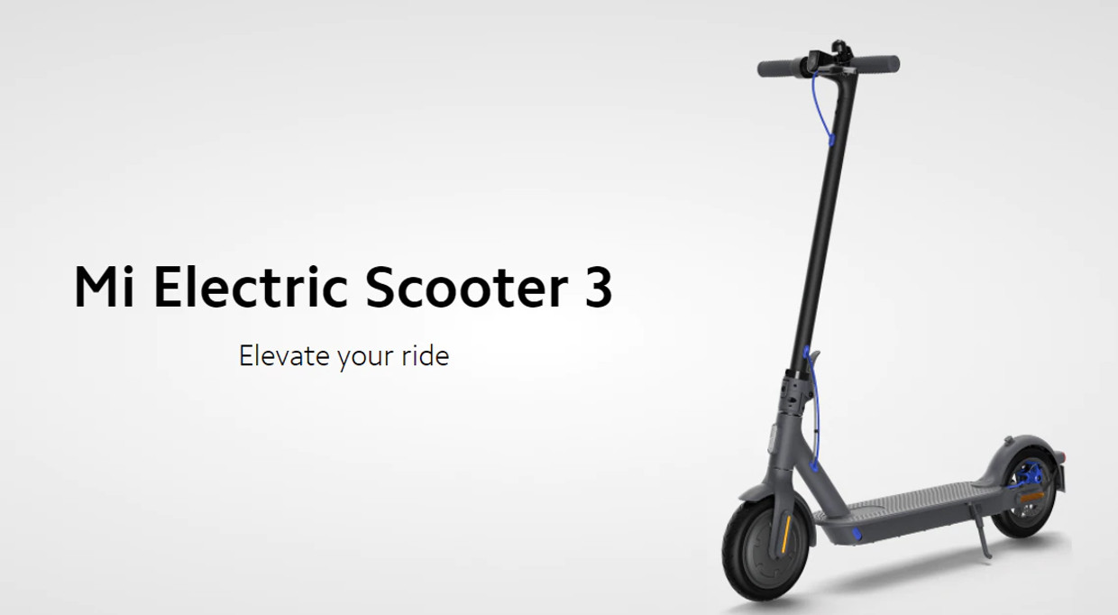 mi electric scooter 3