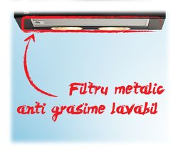 Filtru metalic anti grasime lavabil