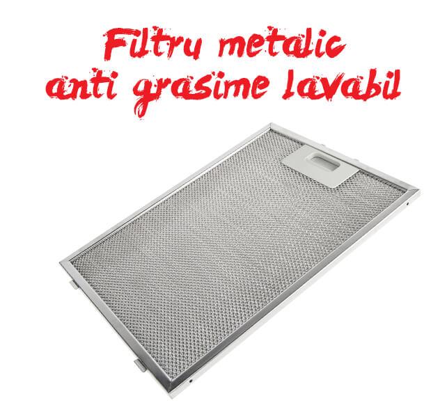 Filtru metalic anti grasime lavabil