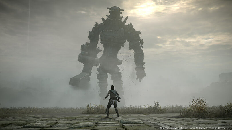 Shadow of the Colossus SO-9352679 gameplay