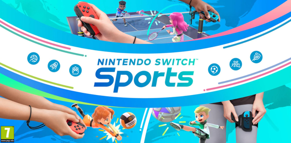 Joc Nintendo Switch Sports pentru Nintendo Switch