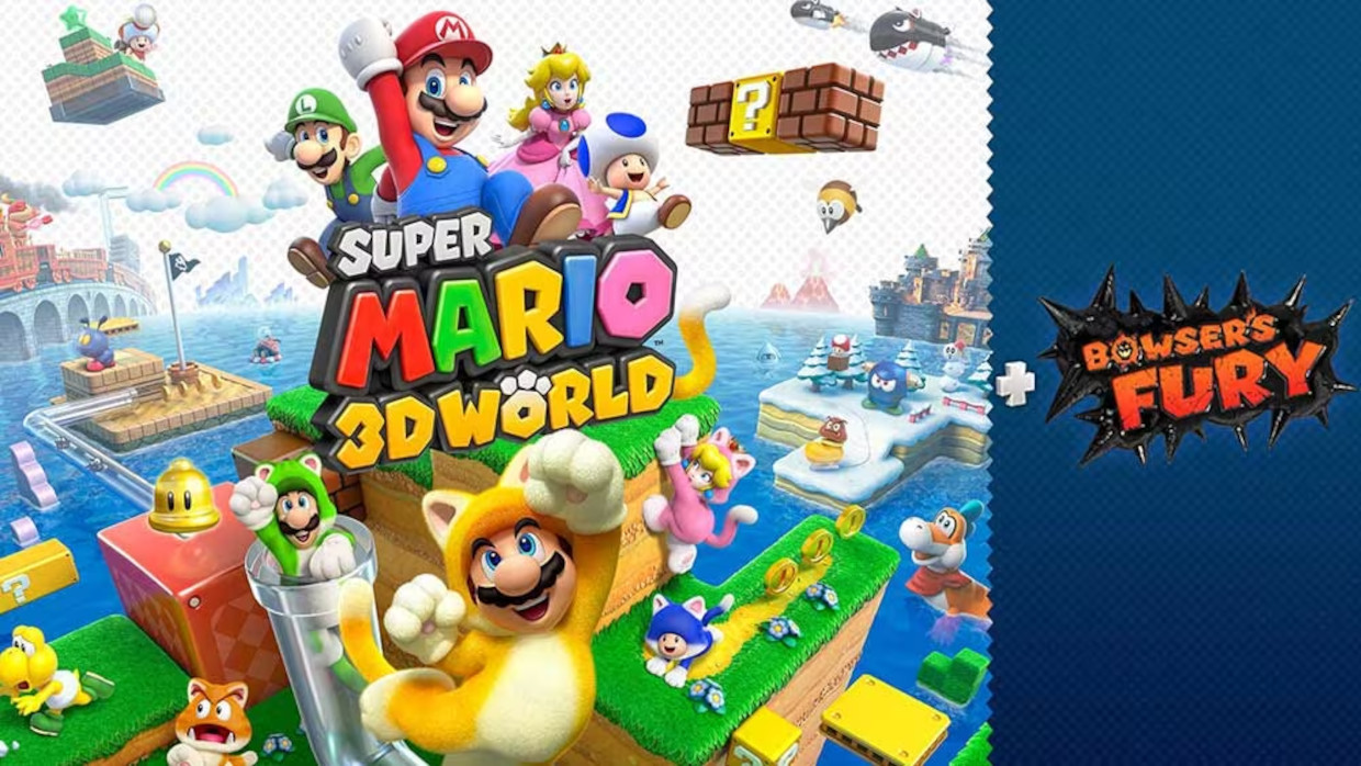 Super Mario 3D World vine pe Nintendo Switch!