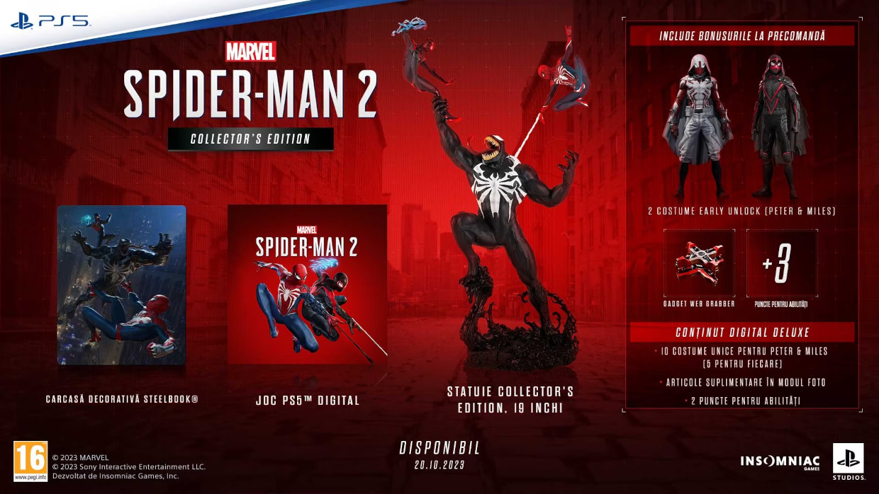 Marvel Spider-Man 2 Collector's Edition