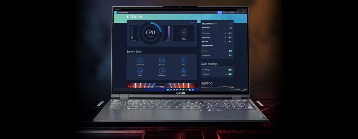 Laptop gaming Lenovo Legion 5 Pro