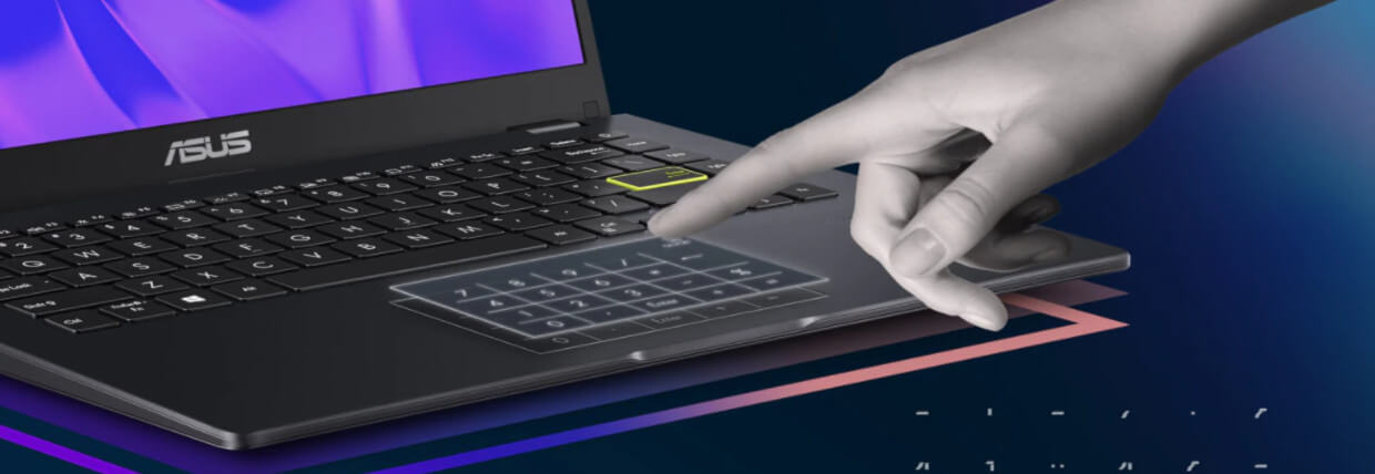 NumberPad - Reinventarea touchpad-ului