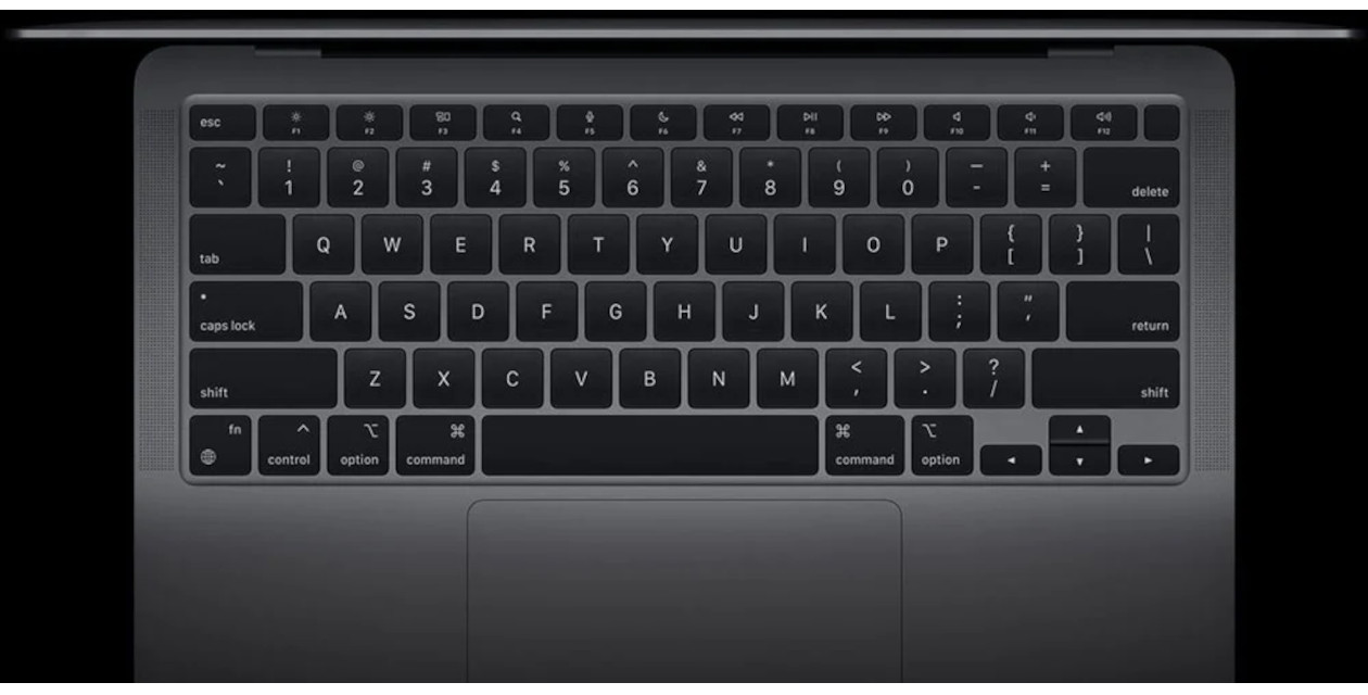 tastatura laptop macbook air M1 13 inch