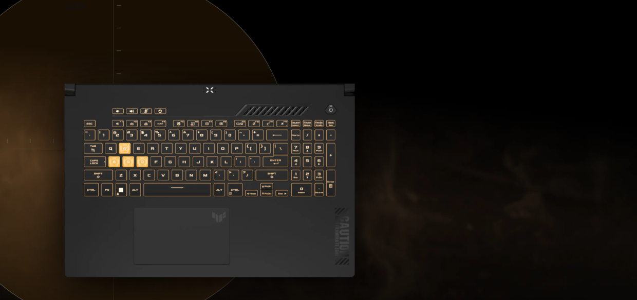 tastatura stil desktop