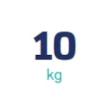 Capacitate de spalare: 10 kg