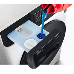 Dozare automata a detergentului si a balsamului de rufe