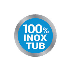 Cuva 100% inox