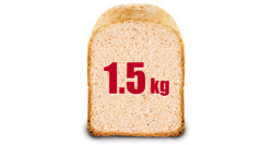Prepara pana la 1.5 kg de paine