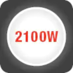 Putere maxima de 2100W