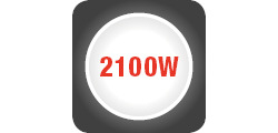 Putere maxima de 2100W